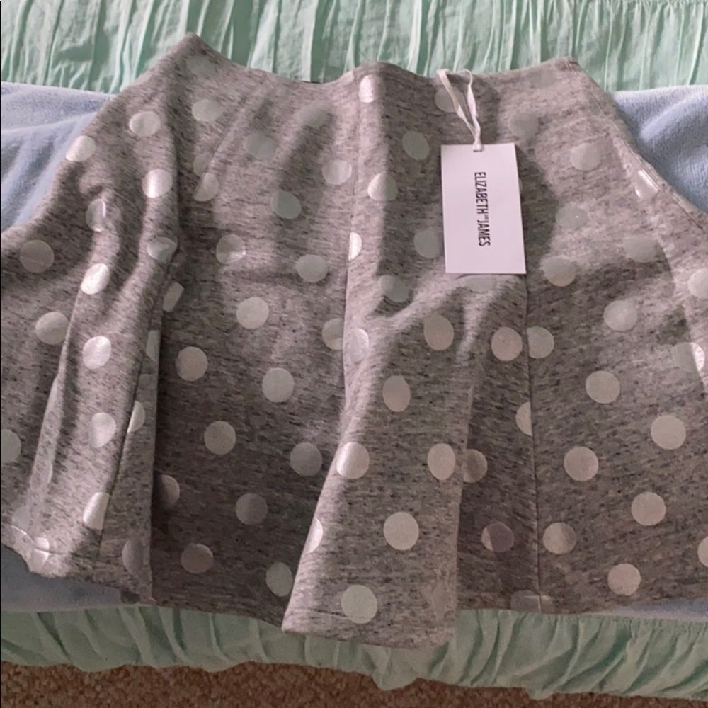 NWT Elizabeth and James skirt